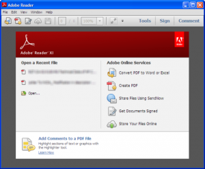 adobe reader 11 for windows 7 offline installer