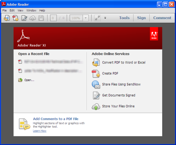 adobe reader xi latest version free download for windows 7